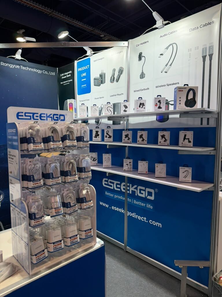 Eseekgo trade show product display booth